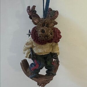 NIB Boyd's Murdock Mufflemoose Second Thoughts ornament